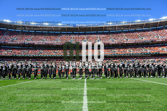 Ohio University Marching 110 Browns 2018