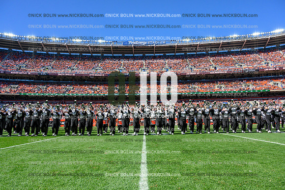Ohio University Marching 110 Browns 2018