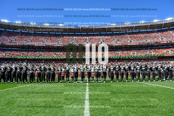 Ohio University Marching 110 Browns 2018