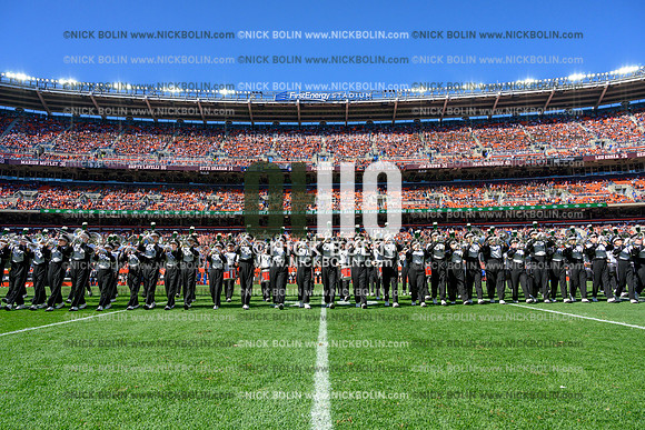 Ohio University Marching 110 Browns 2018