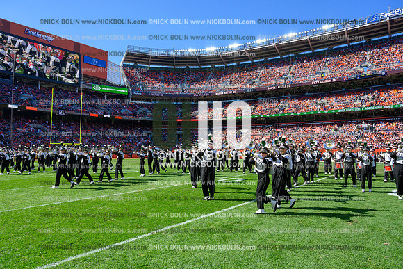 Ohio University Marching 110 Browns 2018