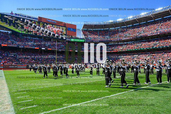 Ohio University Marching 110 Browns 2018