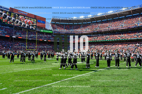 Ohio University Marching 110 Browns 2018