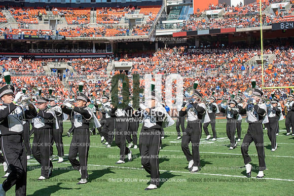 Ohio University Marching 110 Browns 2018