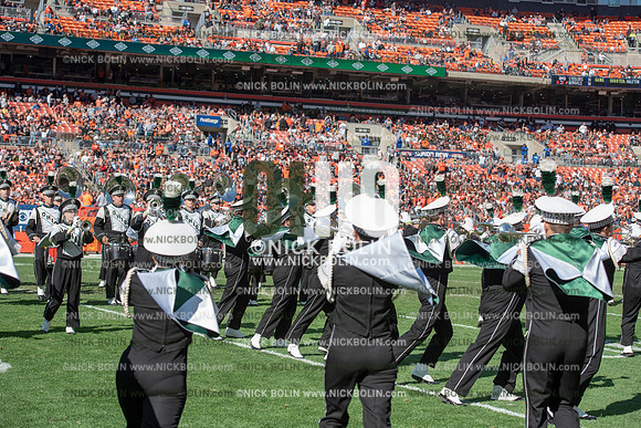 Ohio University Marching 110 Browns 2018