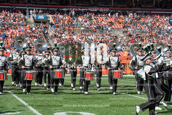 Ohio University Marching 110 Browns 2018