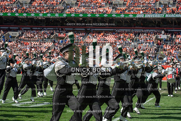 Ohio University Marching 110 Browns 2018