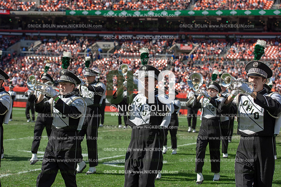 Ohio University Marching 110 Browns 2018