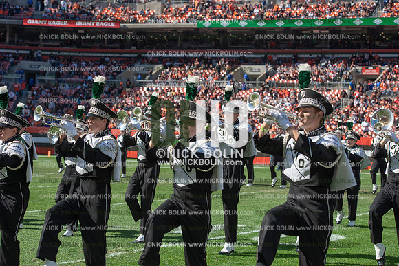 Ohio University Marching 110 Browns 2018