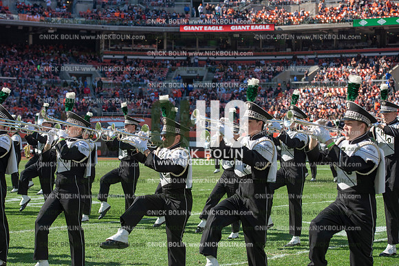 Ohio University Marching 110 Browns 2018