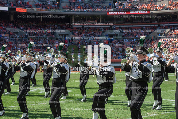 Ohio University Marching 110 Browns 2018