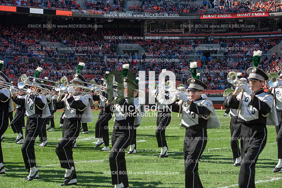 Ohio University Marching 110 Browns 2018