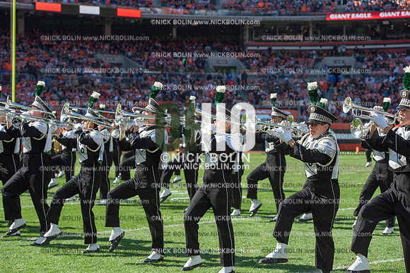Ohio University Marching 110 Browns 2018