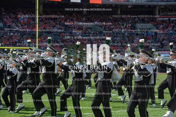 Ohio University Marching 110 Browns 2018