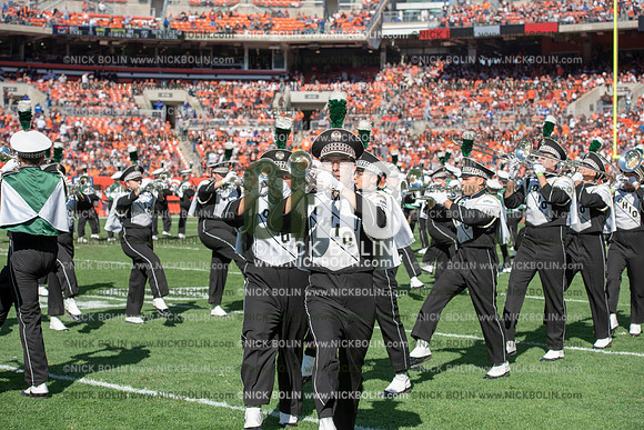 Ohio University Marching 110 Browns 2018