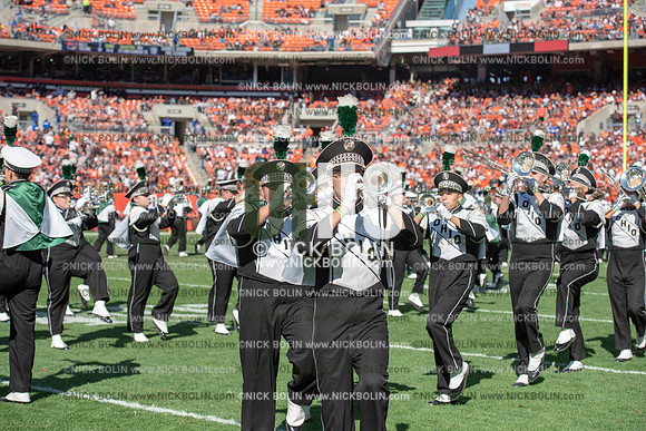 Ohio University Marching 110 Browns 2018