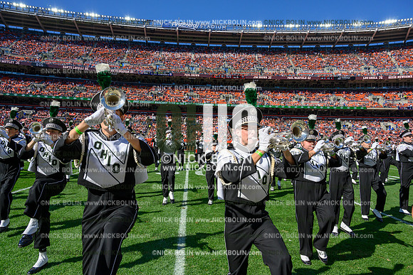Ohio University Marching 110 Browns 2018