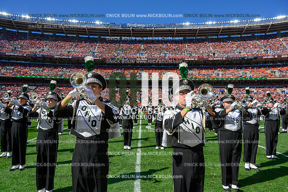 Ohio University Marching 110 Browns 2018