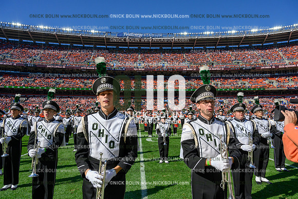 Ohio University Marching 110 Browns 2018