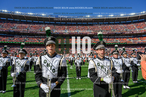 Ohio University Marching 110 Browns 2018