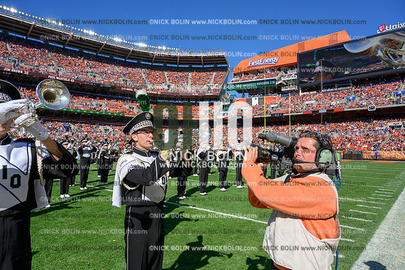 Ohio University Marching 110 Browns 2018