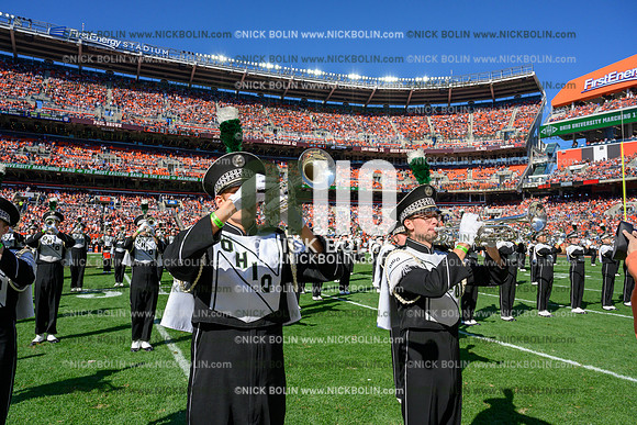 Ohio University Marching 110 Browns 2018