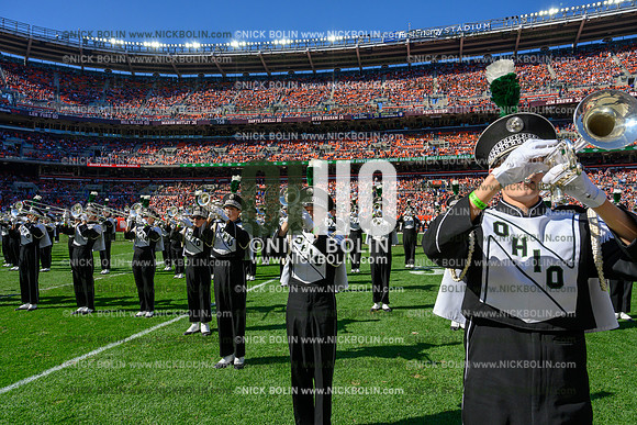 Ohio University Marching 110 Browns 2018