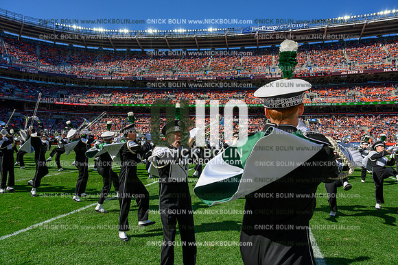 Ohio University Marching 110 Browns 2018