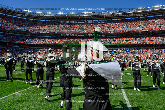 Ohio University Marching 110 Browns 2018