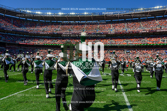 Ohio University Marching 110 Browns 2018