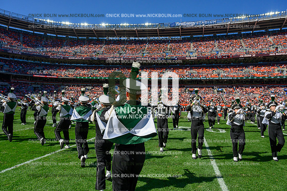 Ohio University Marching 110 Browns 2018
