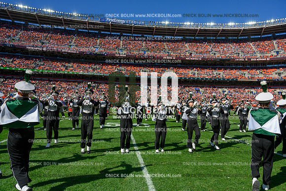 Ohio University Marching 110 Browns 2018