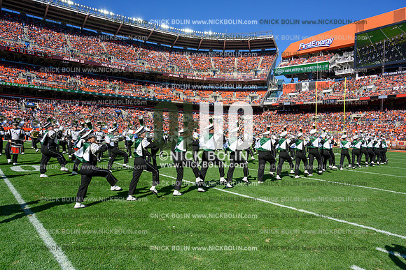 Ohio University Marching 110 Browns 2018