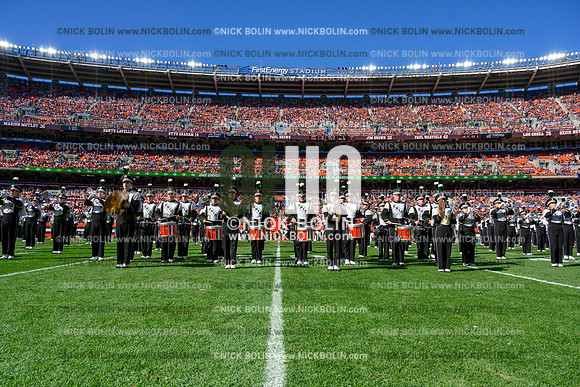 Ohio University Marching 110 Browns 2018