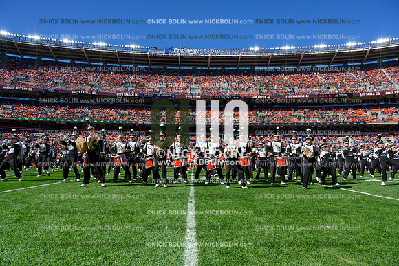 Ohio University Marching 110 Browns 2018