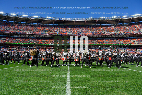 Ohio University Marching 110 Browns 2018