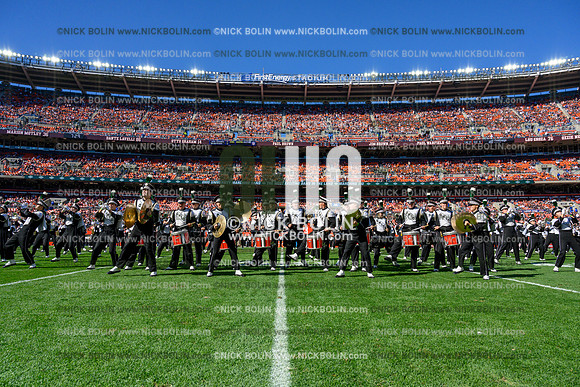 Ohio University Marching 110 Browns 2018