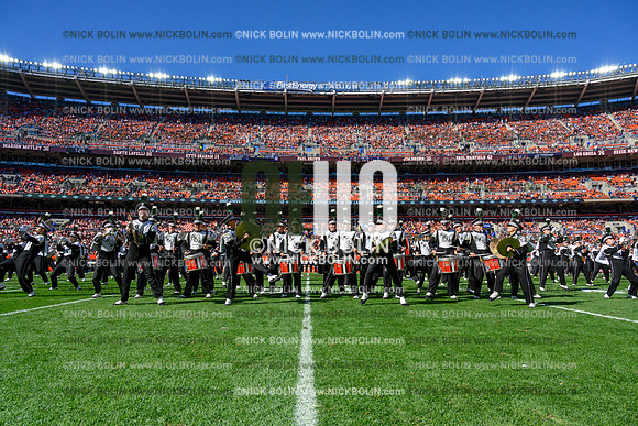 Ohio University Marching 110 Browns 2018