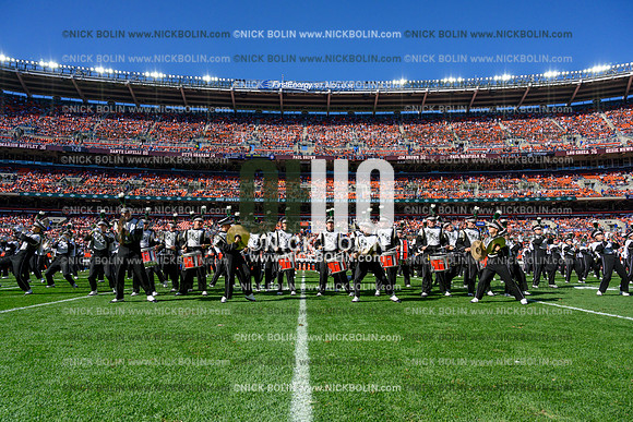 Ohio University Marching 110 Browns 2018