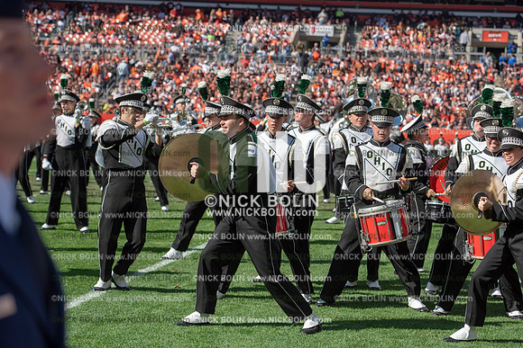 Ohio University Marching 110 Browns 2018