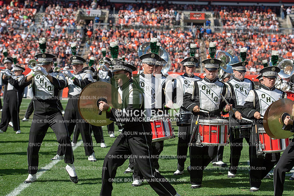Ohio University Marching 110 Browns 2018