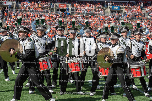 Ohio University Marching 110 Browns 2018