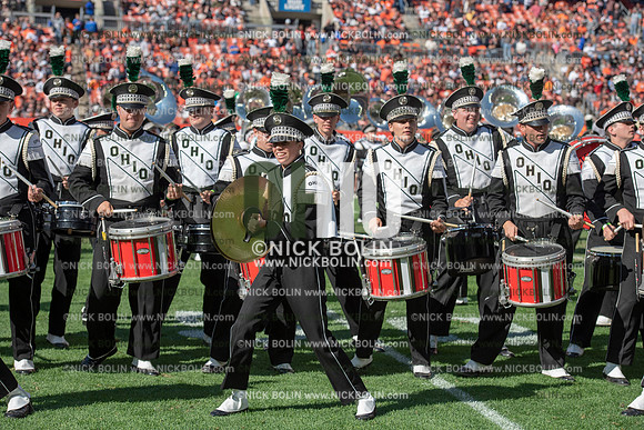 Ohio University Marching 110 Browns 2018