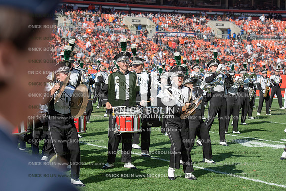 Ohio University Marching 110 Browns 2018