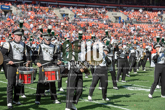 Ohio University Marching 110 Browns 2018