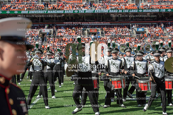 Ohio University Marching 110 Browns 2018