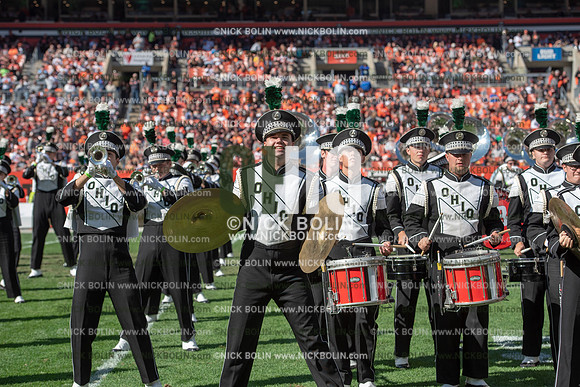 Ohio University Marching 110 Browns 2018