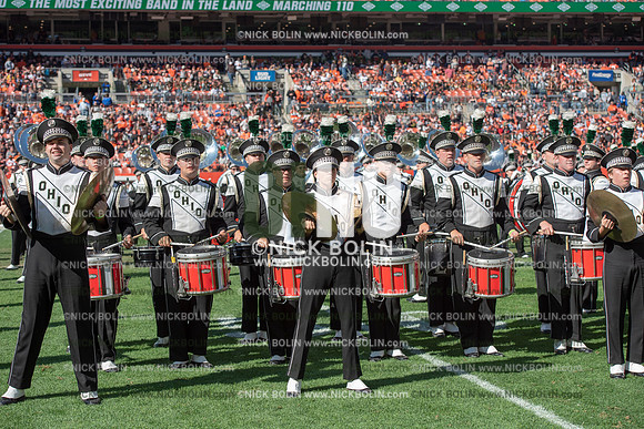 Ohio University Marching 110 Browns 2018
