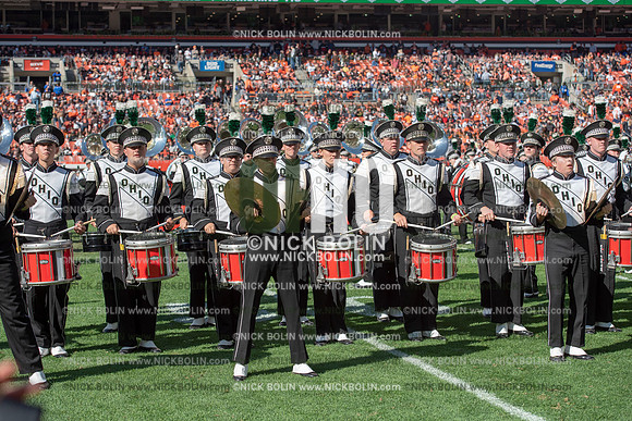 Ohio University Marching 110 Browns 2018