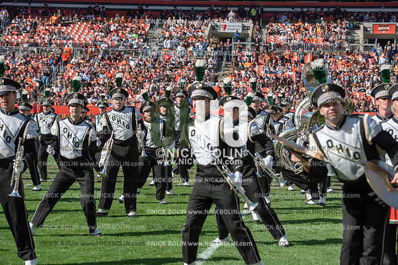 Ohio University Marching 110 Browns 2018